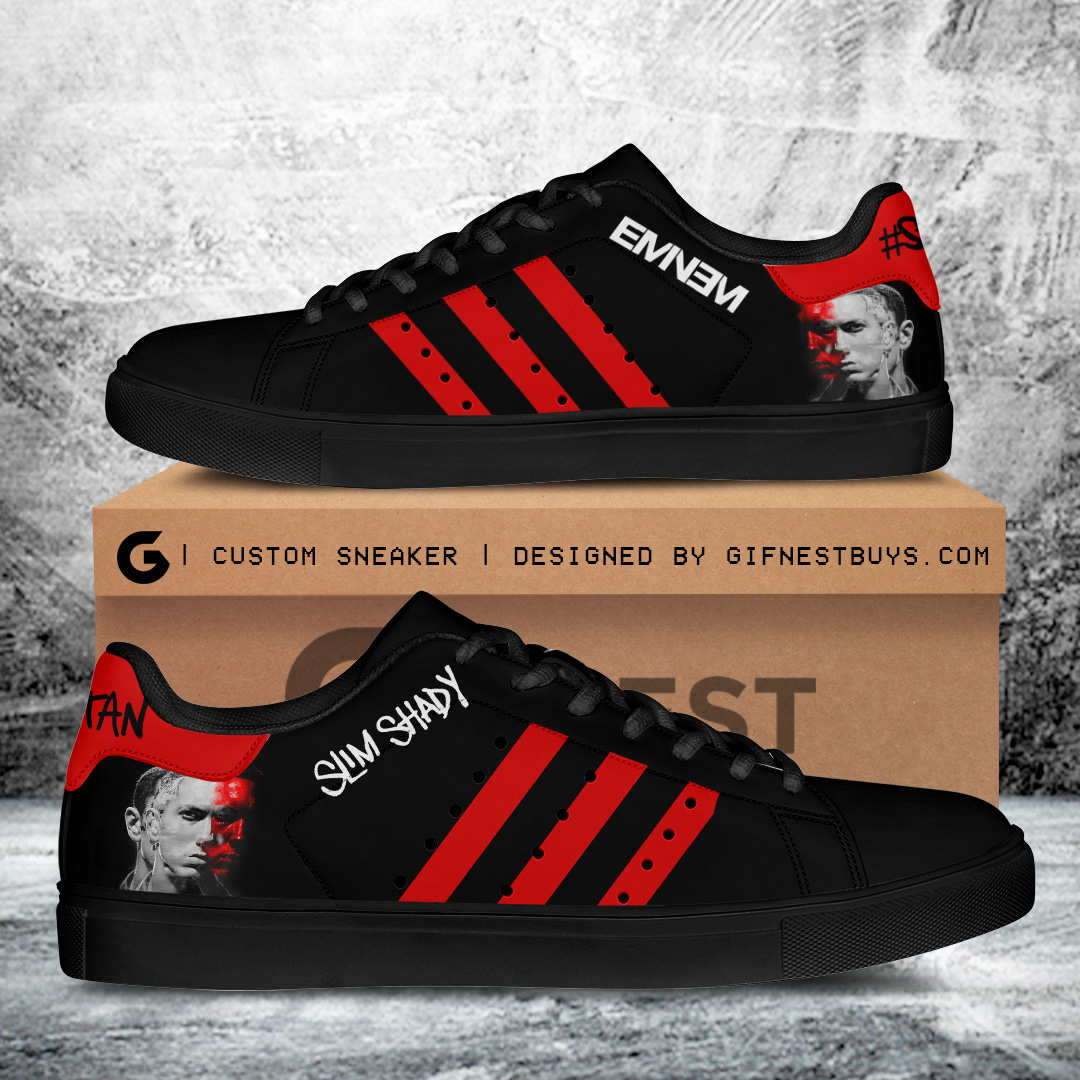 JWFancy Eminem Skate Stan Shoes Sneakes For Men And Women