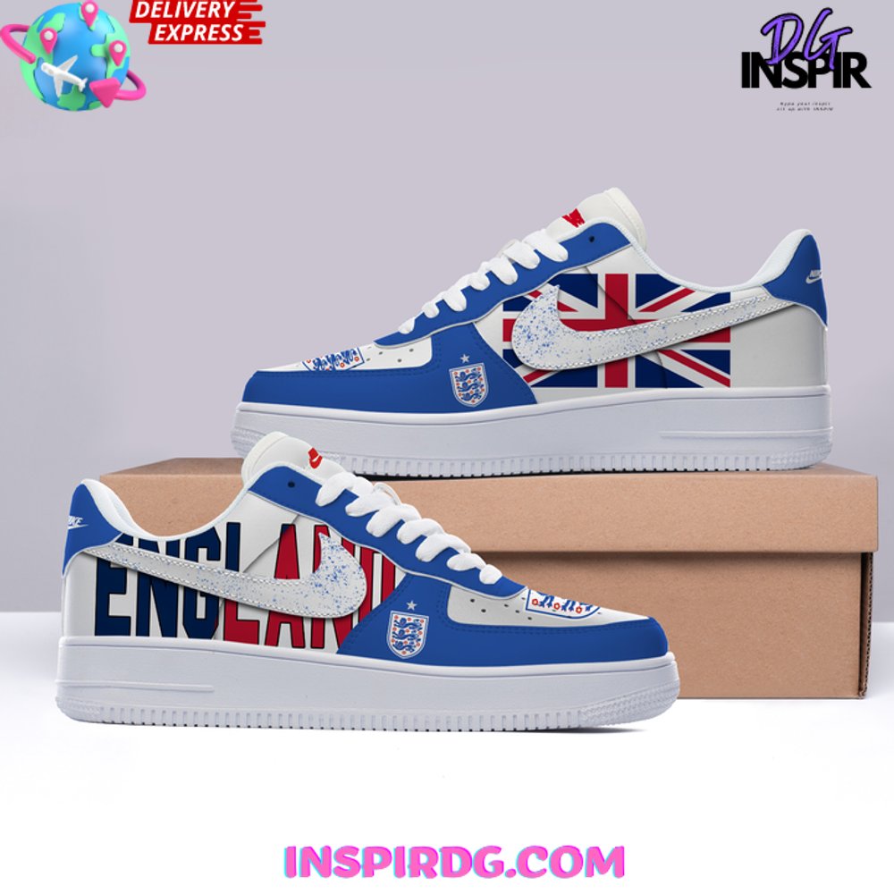 JWFancy England Euro Air Low-Top Sneakers Shoes For Men And Women