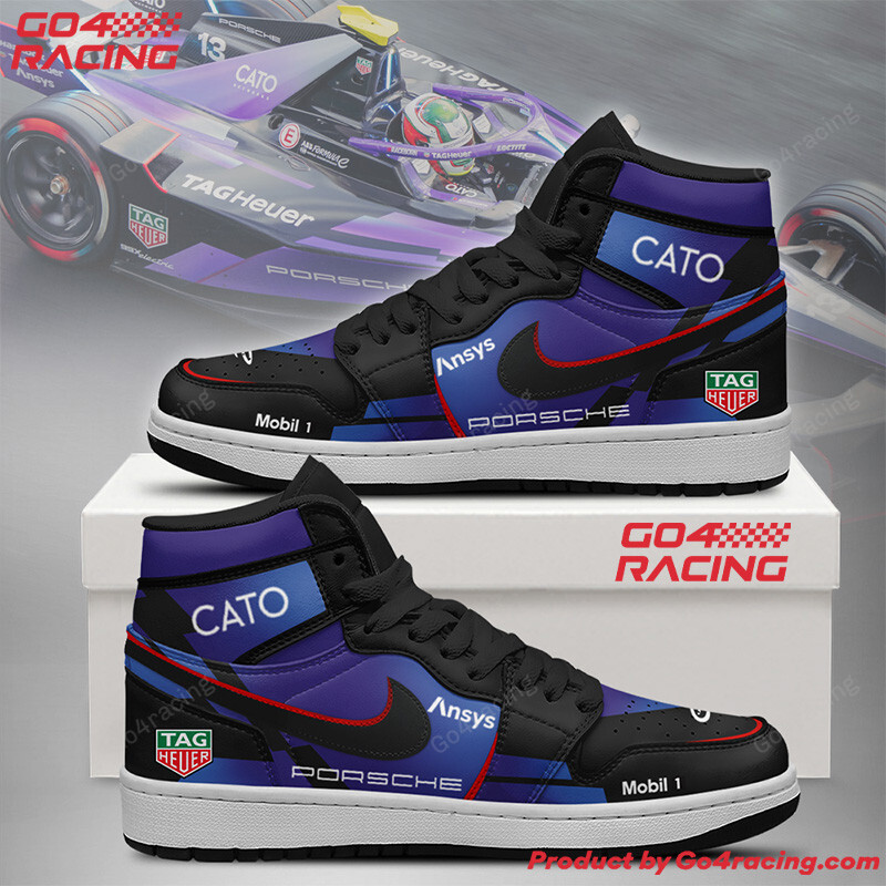 JWFancy Envision Racing AJ1 High Sneakers Shoes For Men And Women