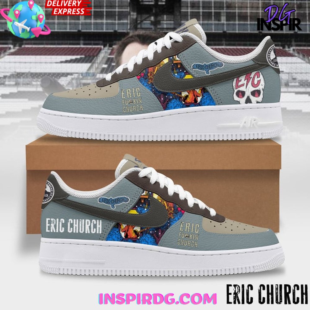 JWFancy Eric Church Air Low-Top Sneakers Shoes For Men And Women