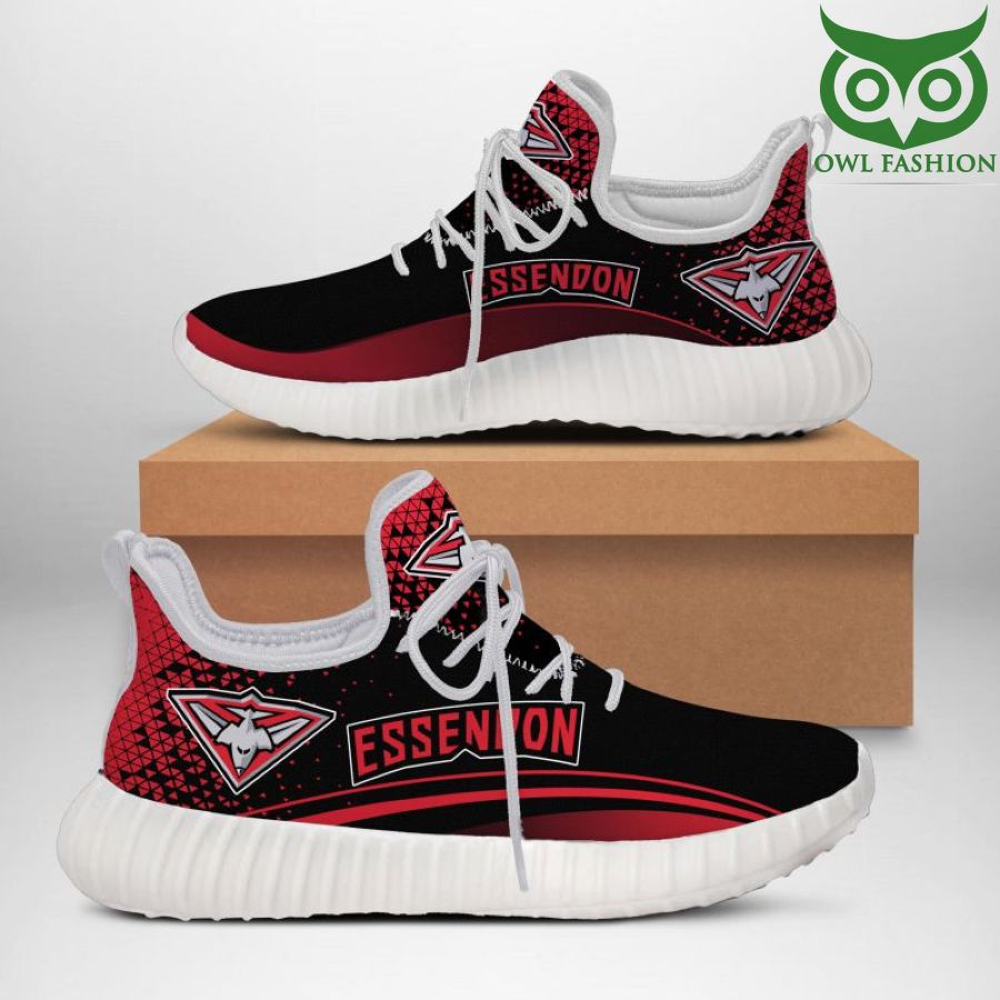 JWFancy Essendon Bombers Reze Sneakers Shoes For Men And Women