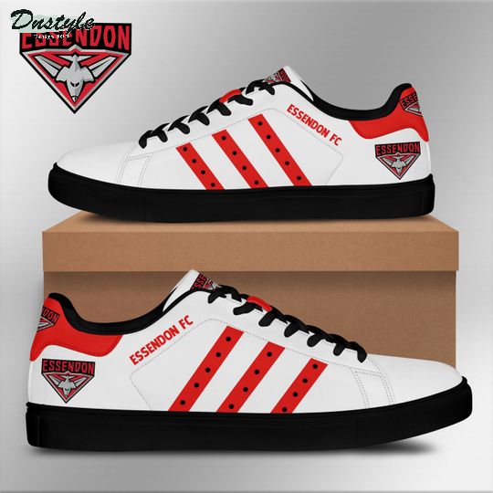 JWFancy Essendon Bombers Skate Stan Shoes Sneakes For Men And Women