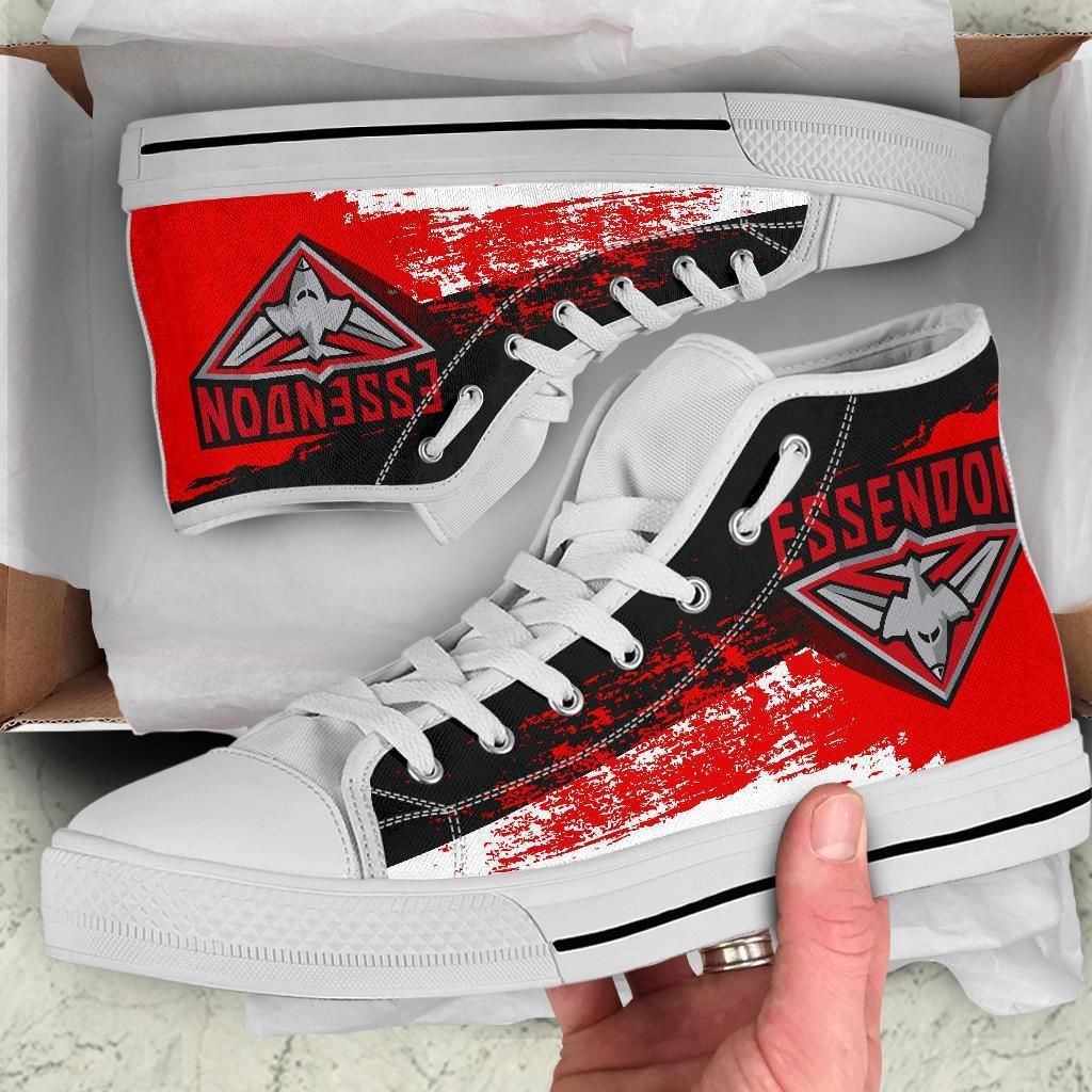 JWFancy Essendon High Top Canvas Sneakers Shoes For Men And Women