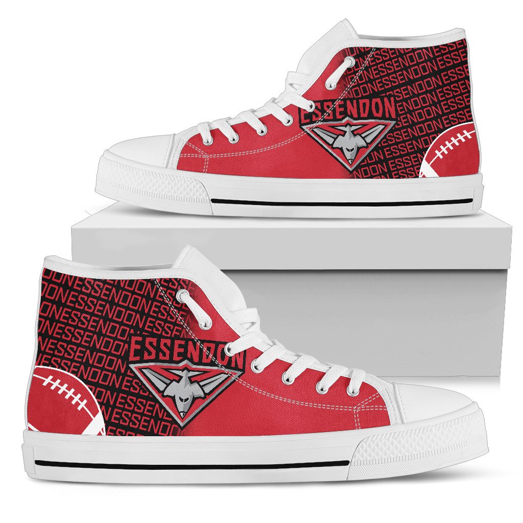 JWFancy Essendon High Top Canvas Sneakers Shoes For Men And Women