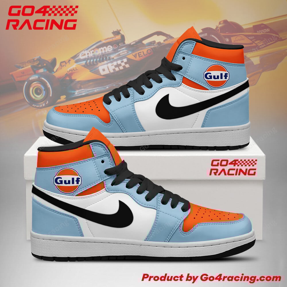 JWFancy Esteban Ocon x Oliver Bearman - Haas AJ1 High Sneakers Shoes For Men And Women