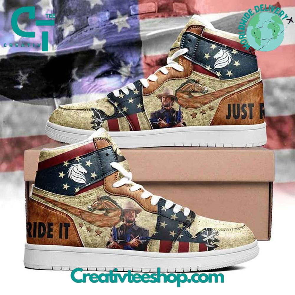 JWFancy Estwood Just Ride It AJ1 High Sneakers Shoes For Men And Women