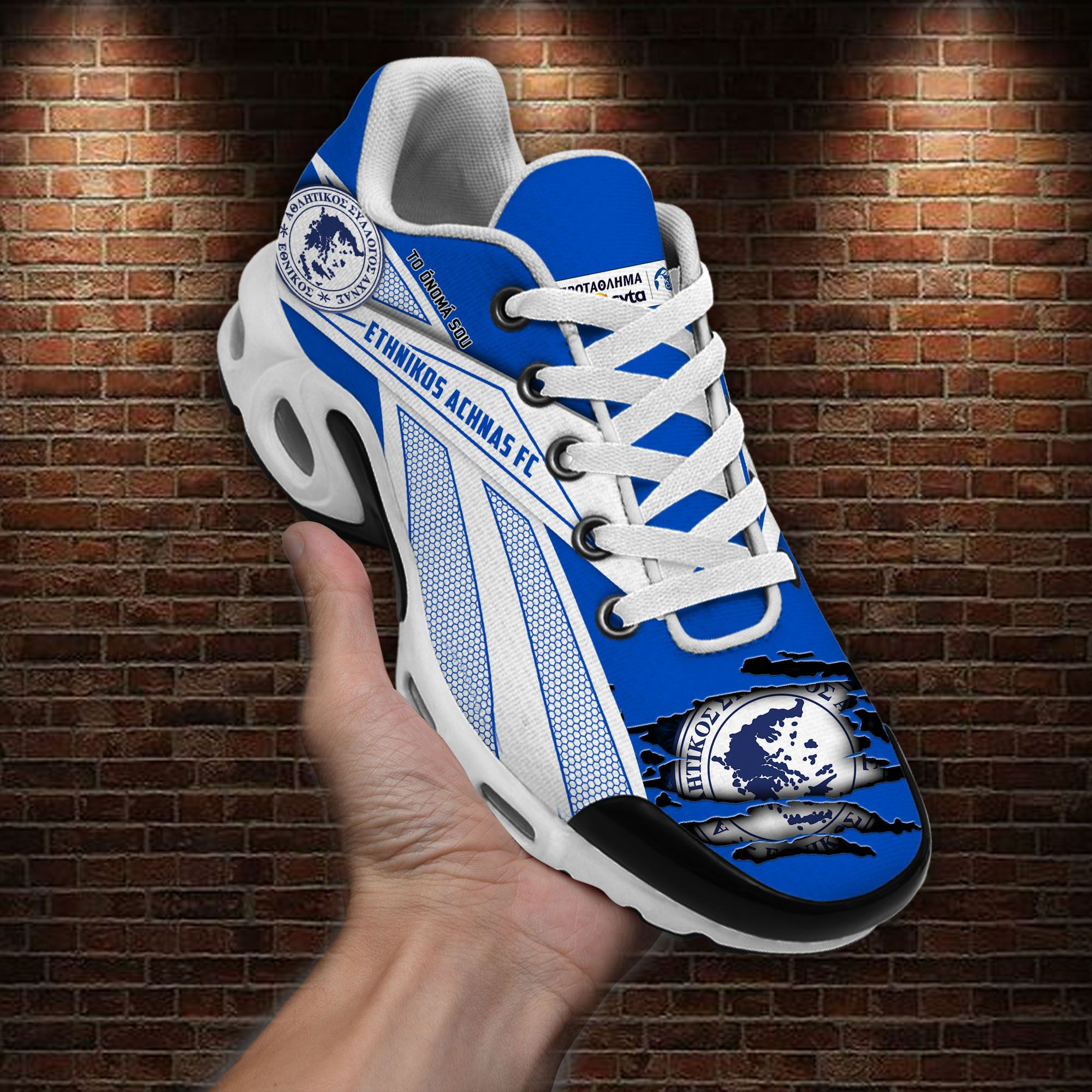 JWFancy Ethnikos Achnas FC TN Shoes Sneakers For Men And Women