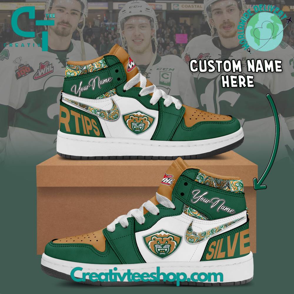 JWFancy Everett Silvertips AJ1 High Sneakers Shoes For Men And Women