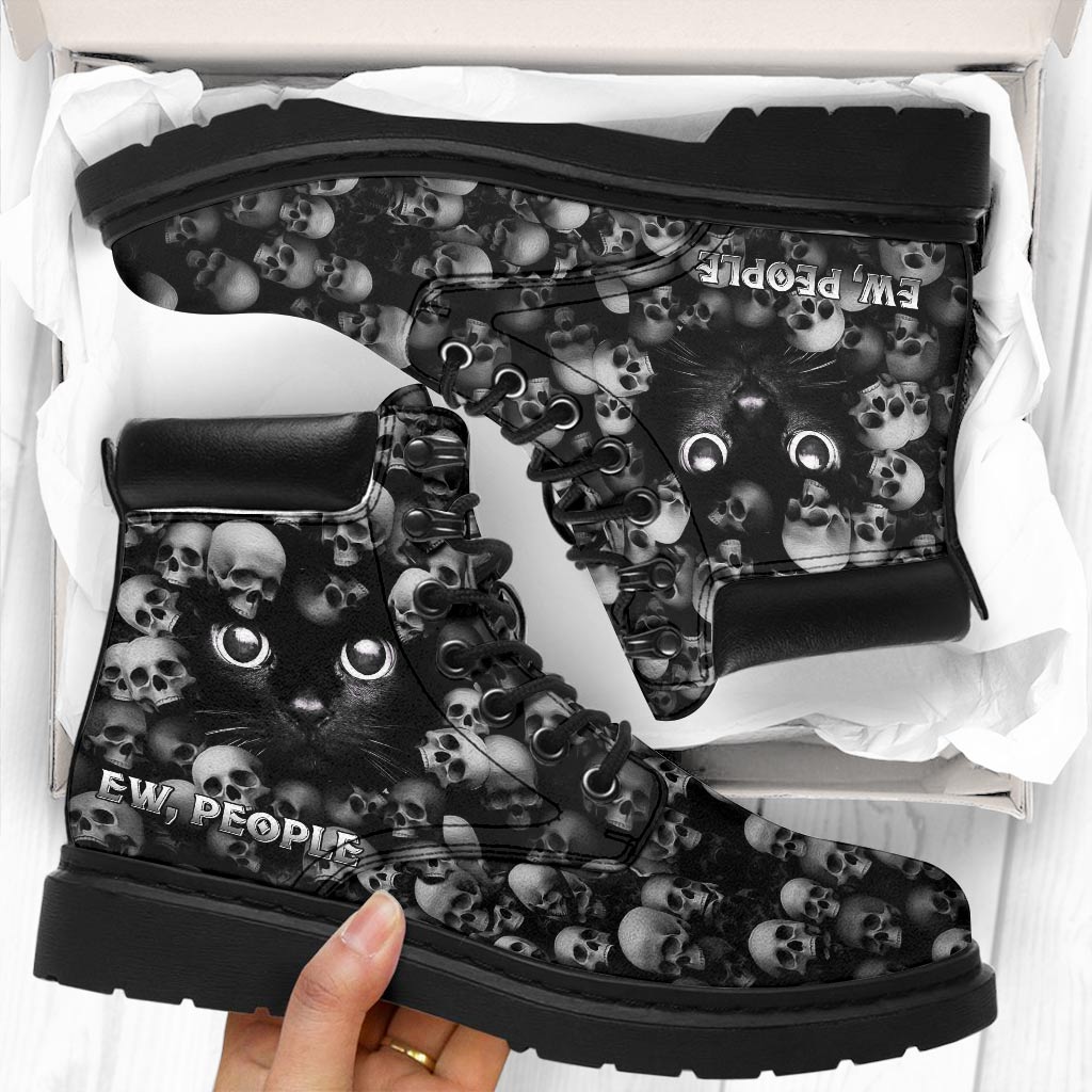 JWFancy Ew, People Cat Boots Shoes For Men And Women