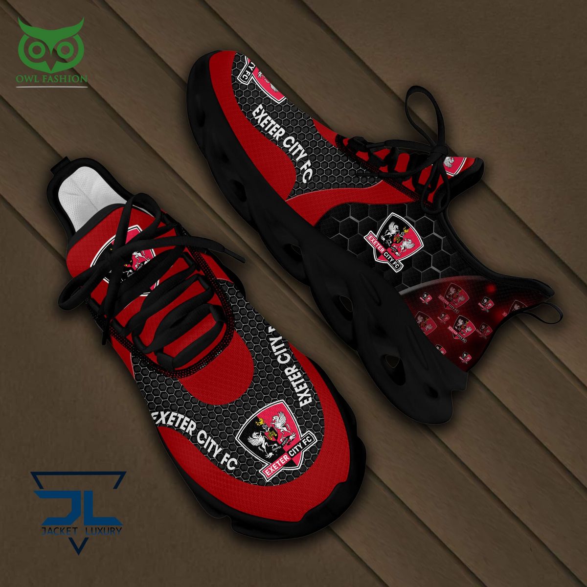 JWFancy Exeter City Max Soul Shoes Sneakers For Men And Women
