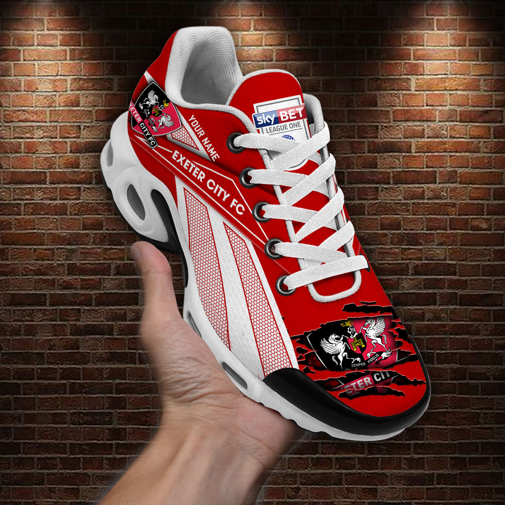 JWFancy Exeter City TN Shoes Sneakers For Men And Women