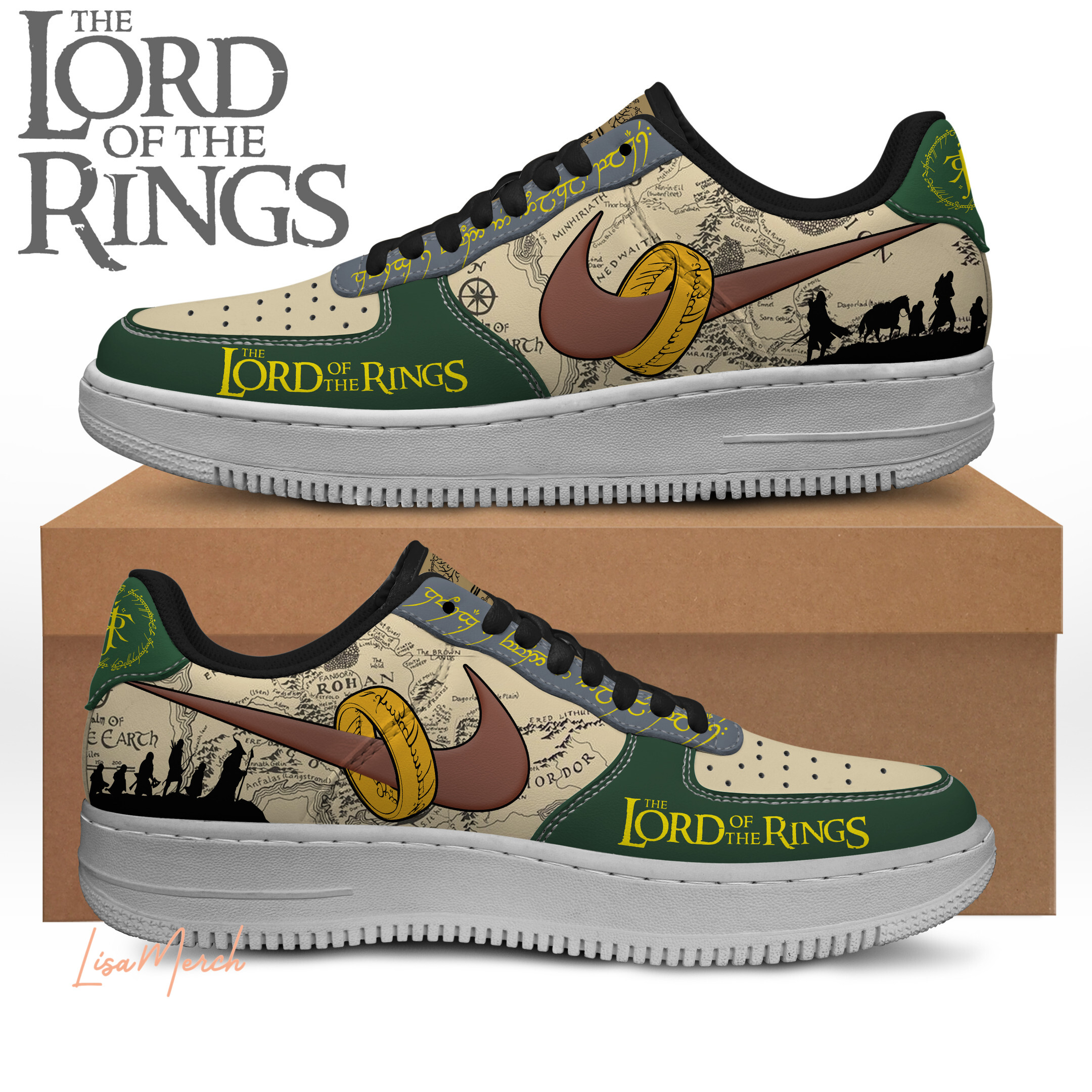 JWFancy Fall Out Boy Air Low-Top Sneakers Shoes For Men And Women