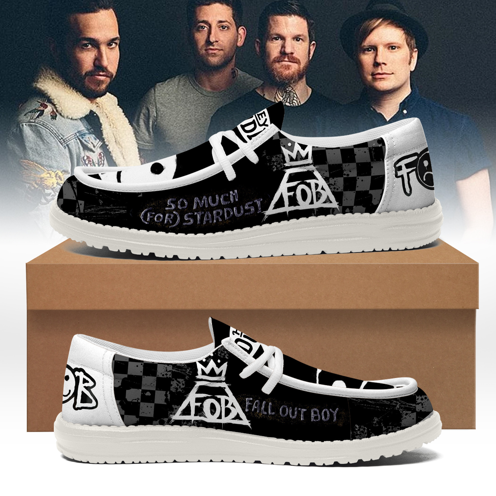 JWFancy Fall Out Boy – Custom Name Hey Dude