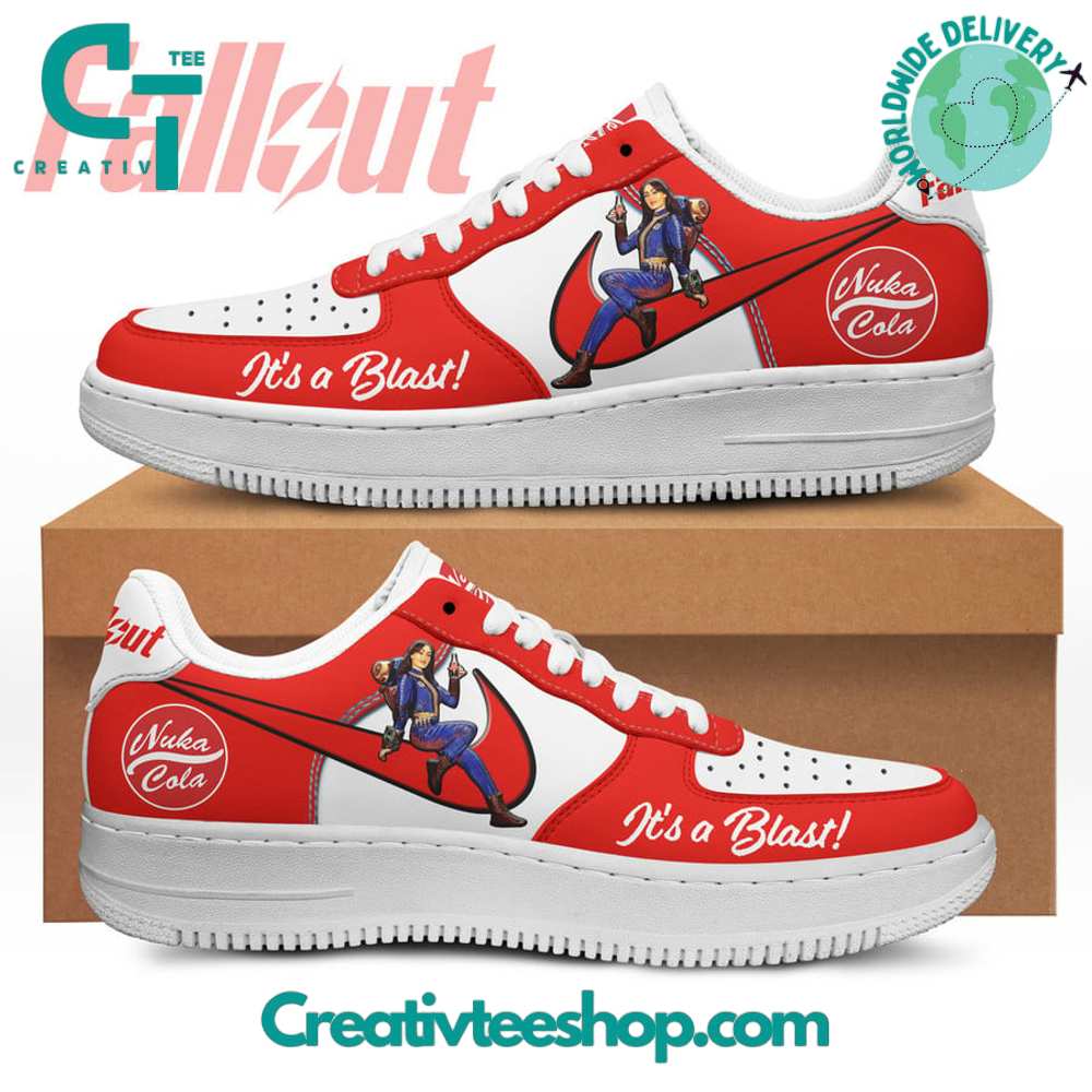 JWFancy Fallout Air Low-Top Sneakers Shoes For Men And Women