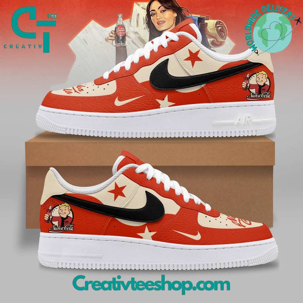 JWFancy Fallout Air Low-Top Sneakers Shoes For Men And Women