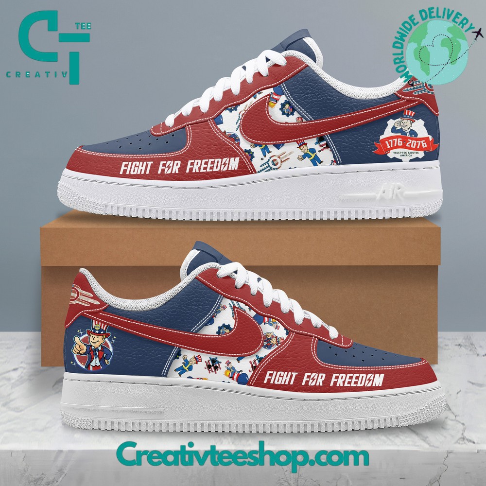 JWFancy Fallout Air Low-Top Sneakers Shoes For Men And Women