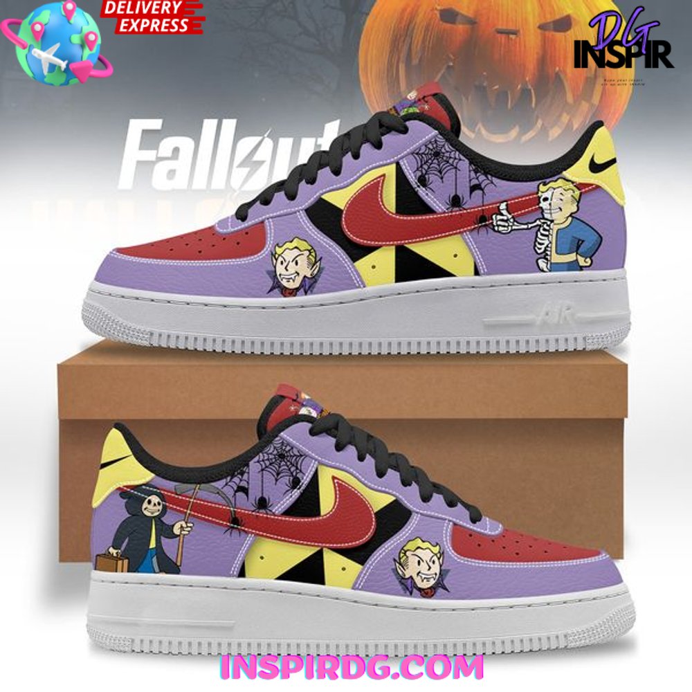 JWFancy Fallout Air Low-Top Sneakers Shoes For Men And Women