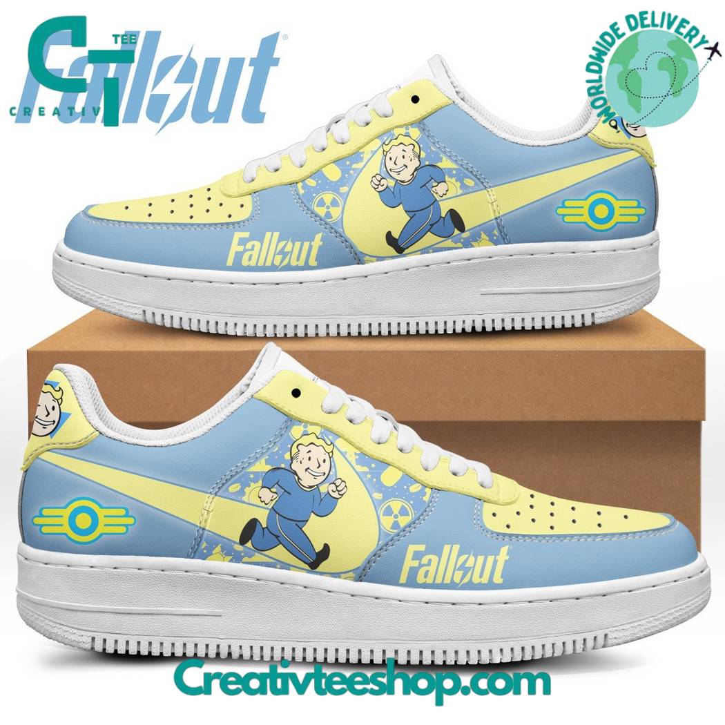 JWFancy Fallout Air Low-Top Sneakers Shoes For Men And Women
