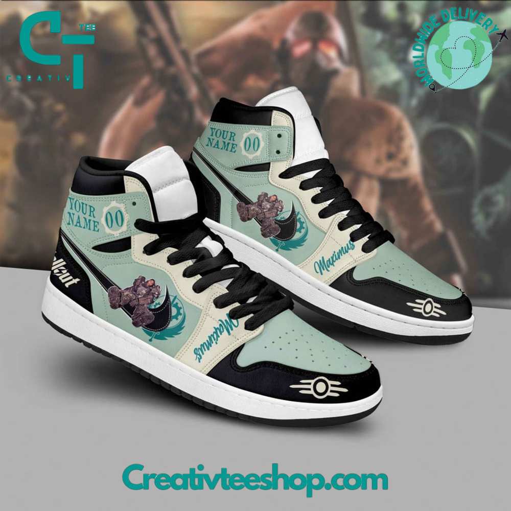 JWFancy Fallout AJ1 High Sneakers Shoes For Men And Women