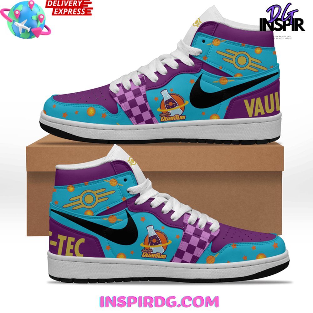 JWFancy Fallout AJ1 High Sneakers Shoes For Men And Women