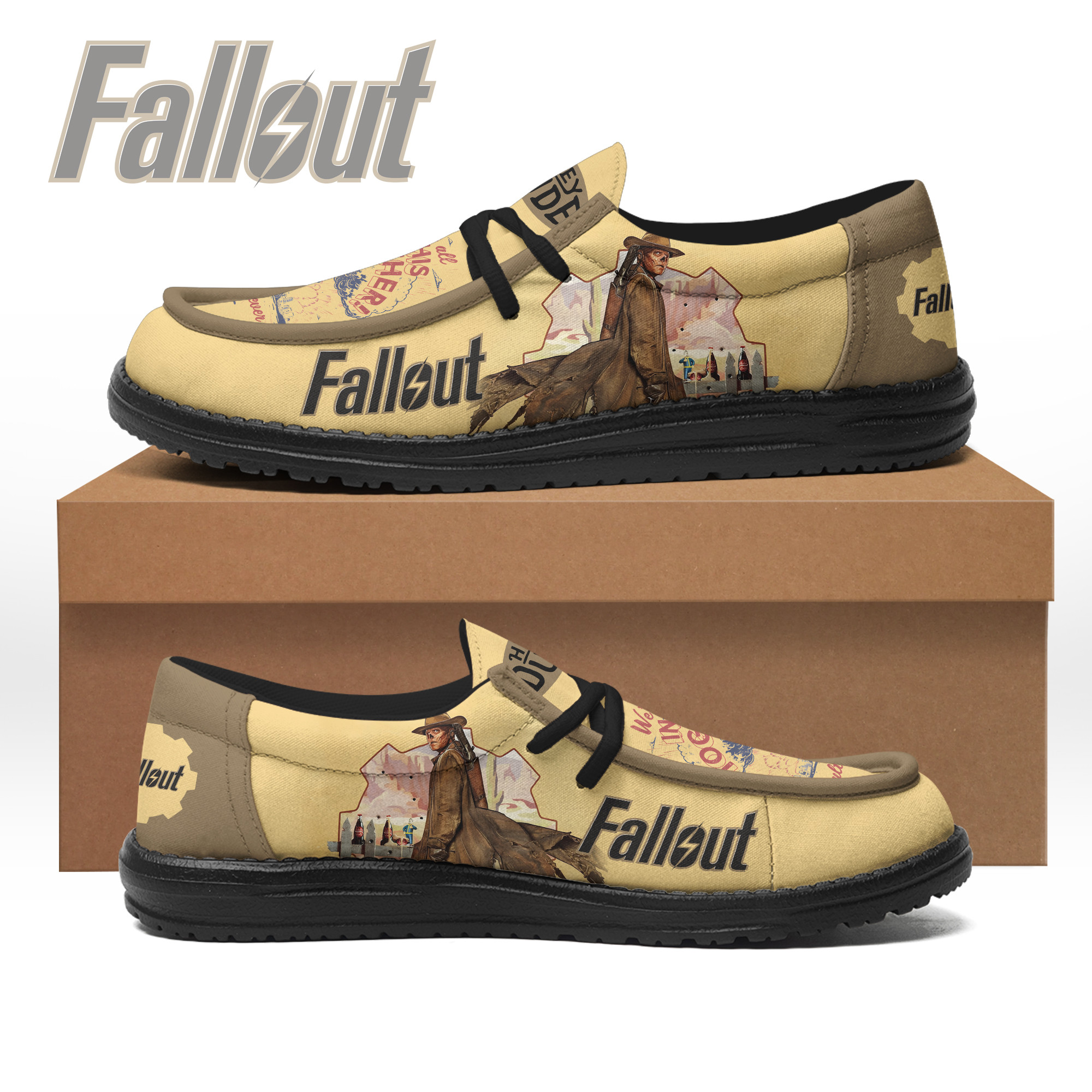 JWFancy Fallout – Custom Name Hey Dude