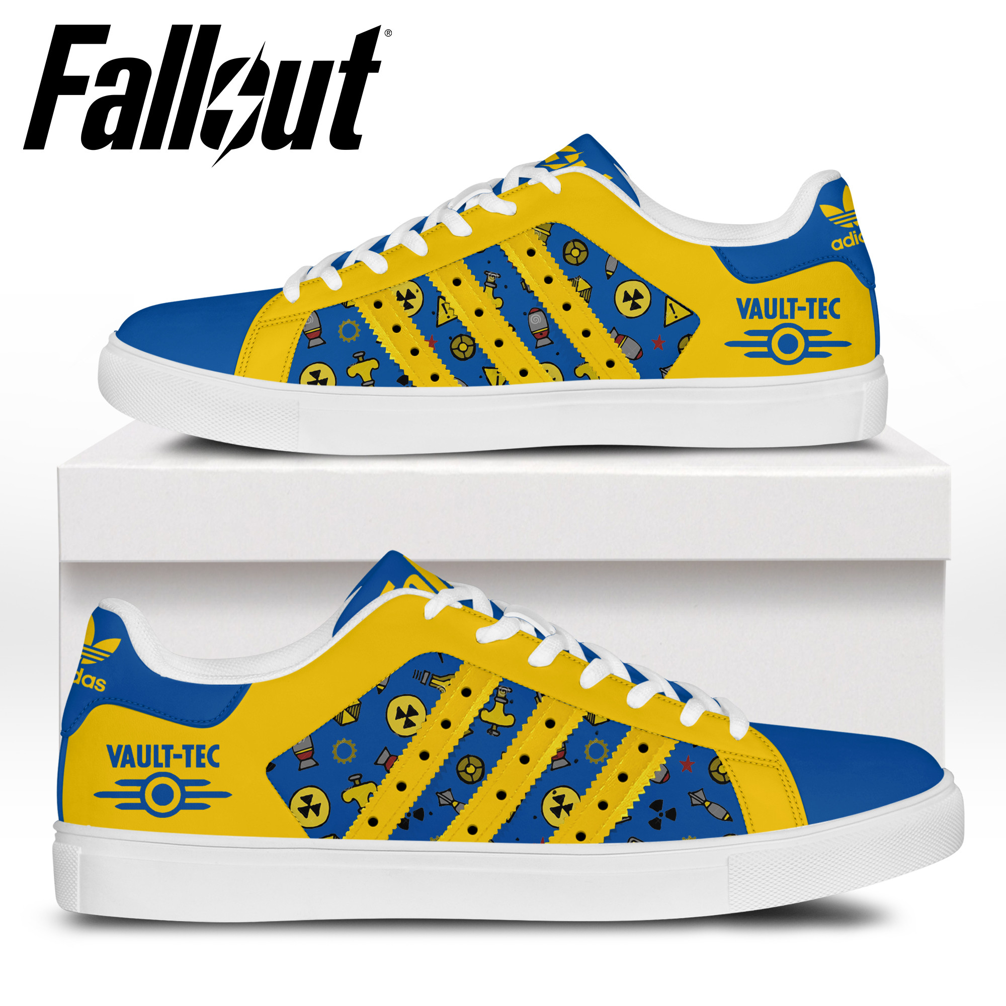 JWFancy Fallout Skate Stan Shoes Sneakes For Men And Women