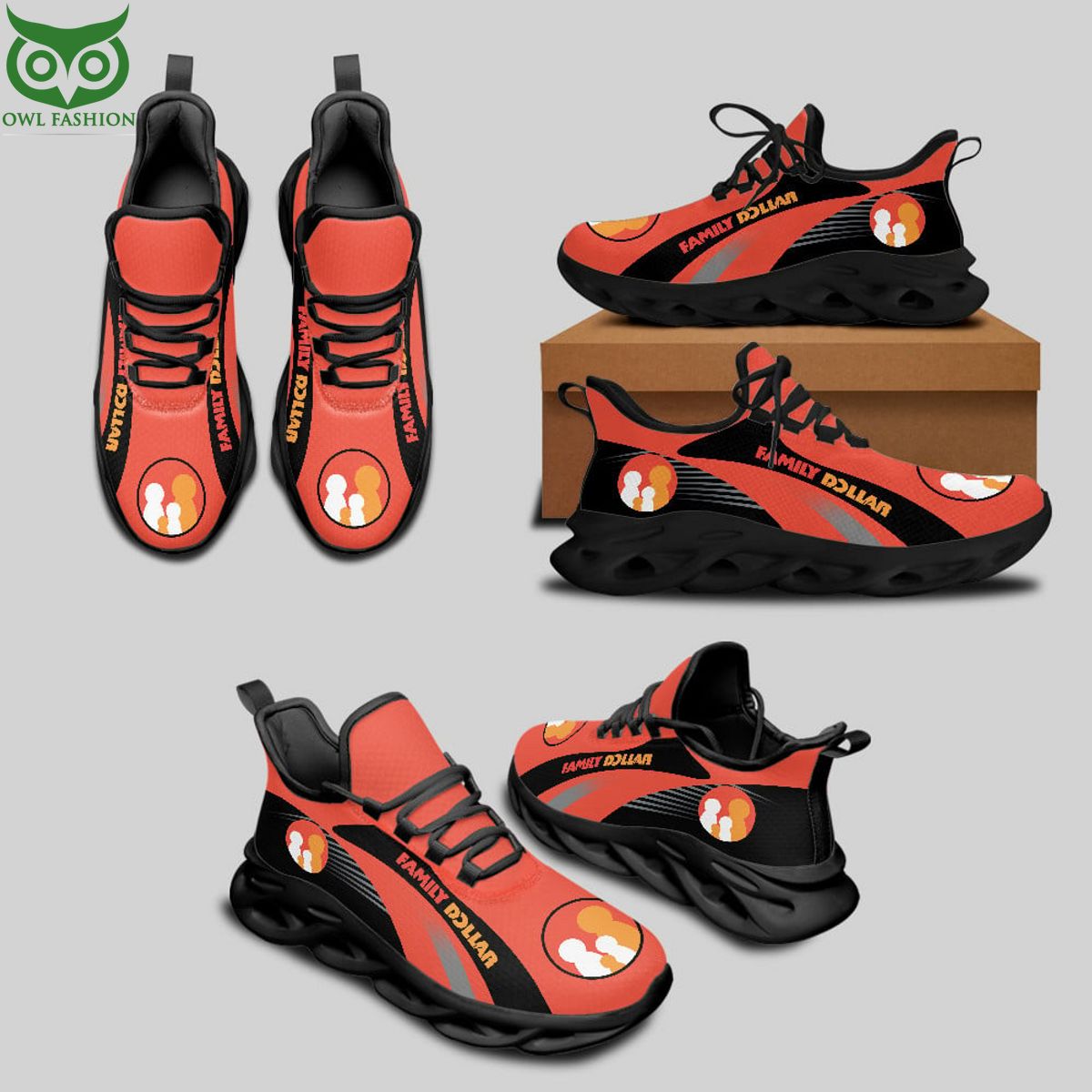 JWFancy Family Dollar Max Soul Shoes Sneakers For Men And Women