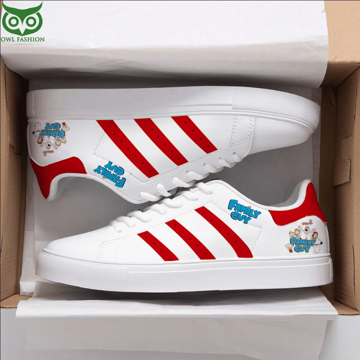 JWFancy Family Guy Skate Stan Shoes Sneakes For Men And Women