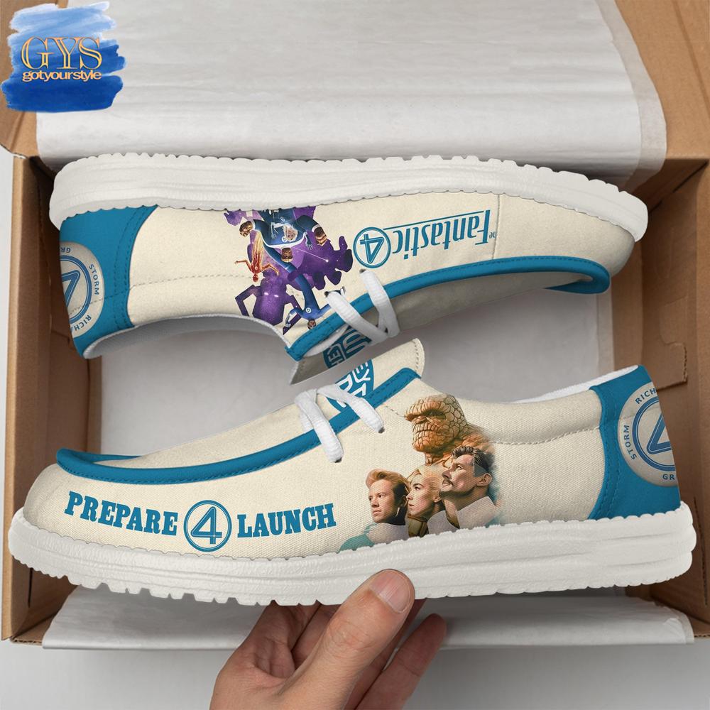 JWFancy Fantastic Four First Step Hey Dude Shoes Wally Men's Lace Up Loafers Comfortable For Men And Women