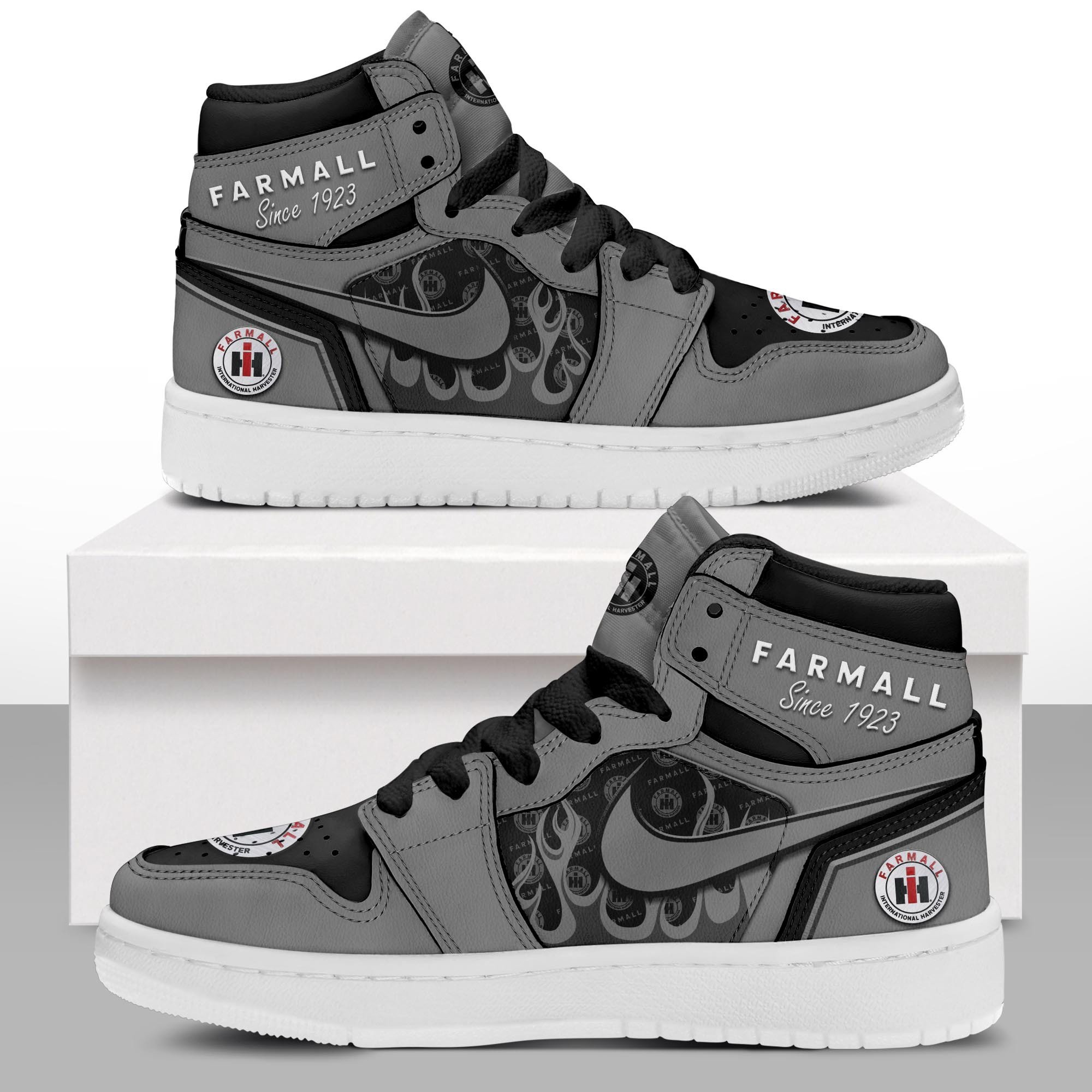 JWFancy Farmall AJ1 High Sneakers Shoes For Men And Women