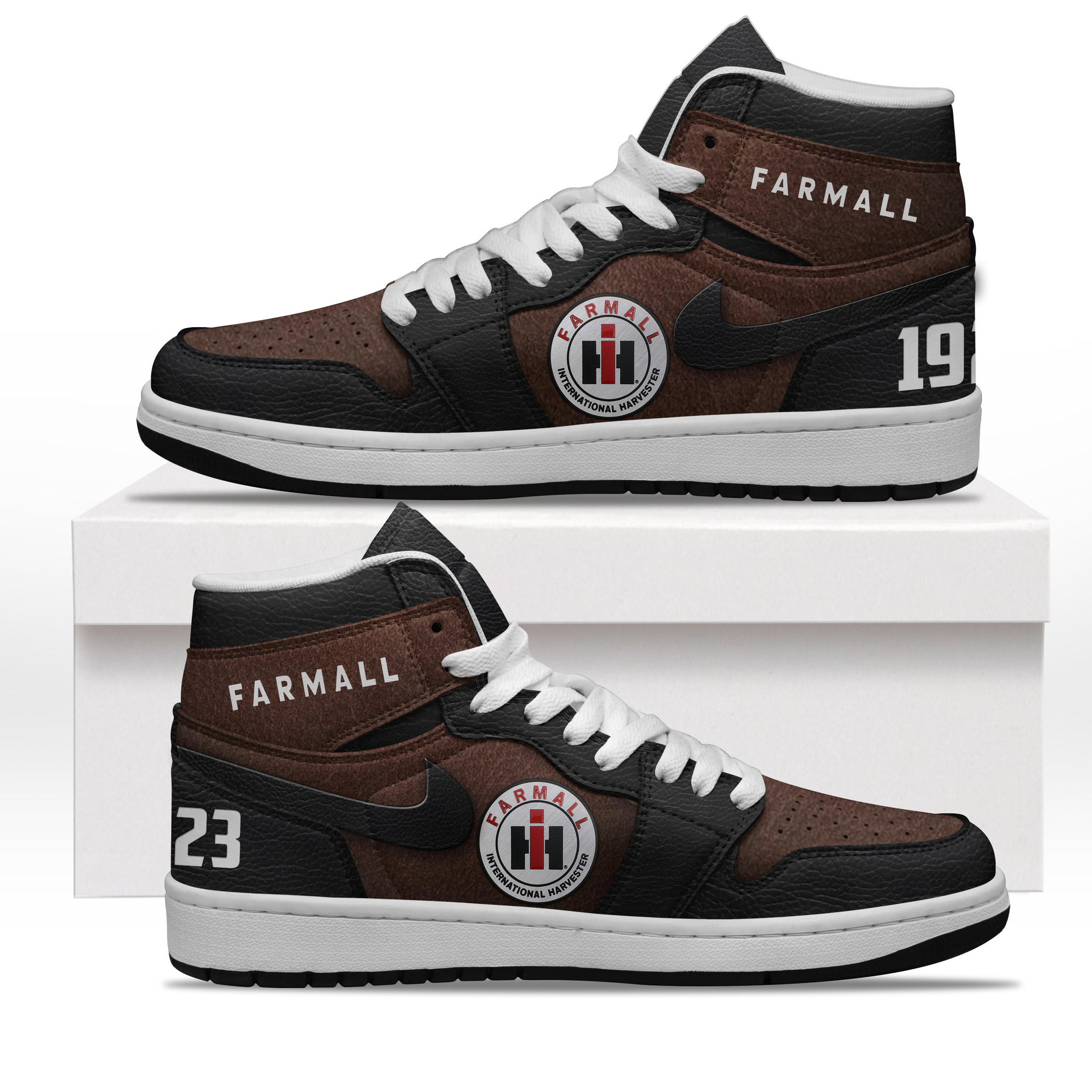 JWFancy Farmall High Sneakers Shoes For Men And Women