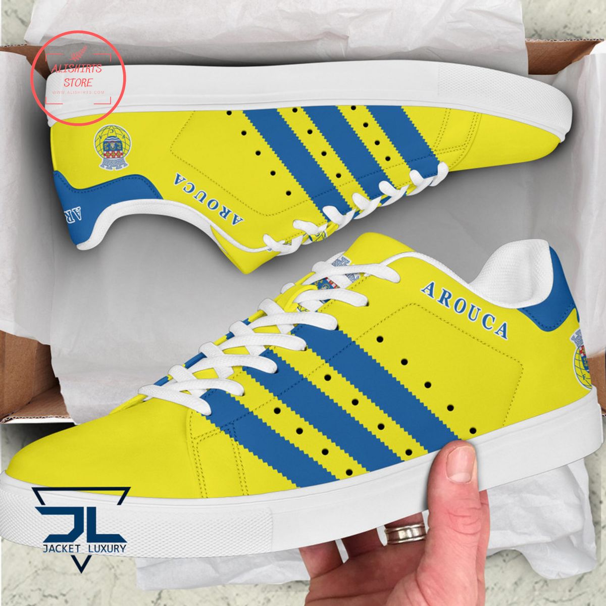 JWFancy FC Arouca Skate Stan Shoes Sneakes For Men And Women
