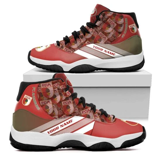 JWFancy FC Augsburg  AJ13 Sneakers Shoes For Men And Women
