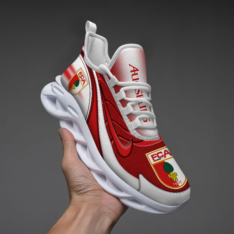 JWFancy FC Augsburg Max Soul Shoes Sneakers For Men And Women
