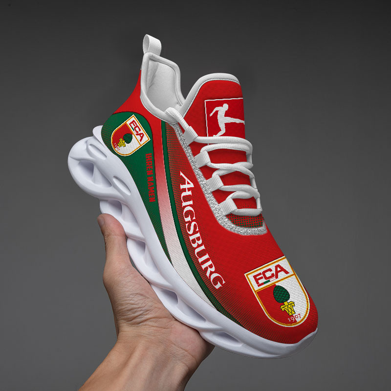 JWFancy FC Augsburg Max Soul Shoes Sneakers For Men And Women
