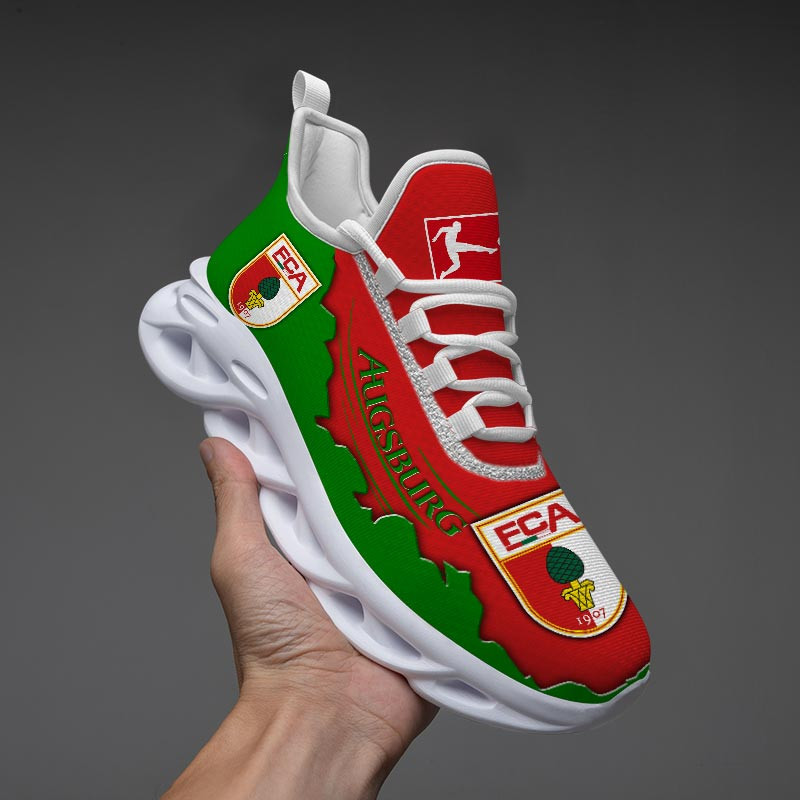 JWFancy FC Augsburg Max Soul Shoes Sneakers For Men And Women