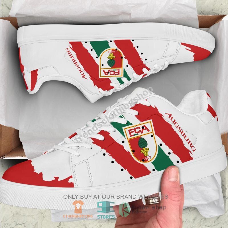 JWFancy FC Augsburg Skate Stan Shoes Sneakes For Men And Women