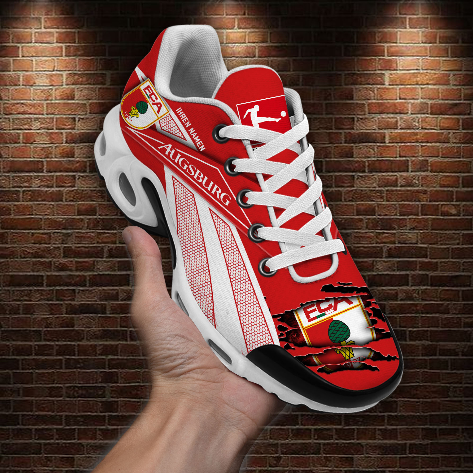 JWFancy FC Augsburg TN Shoes Sneakers For Men And Women
