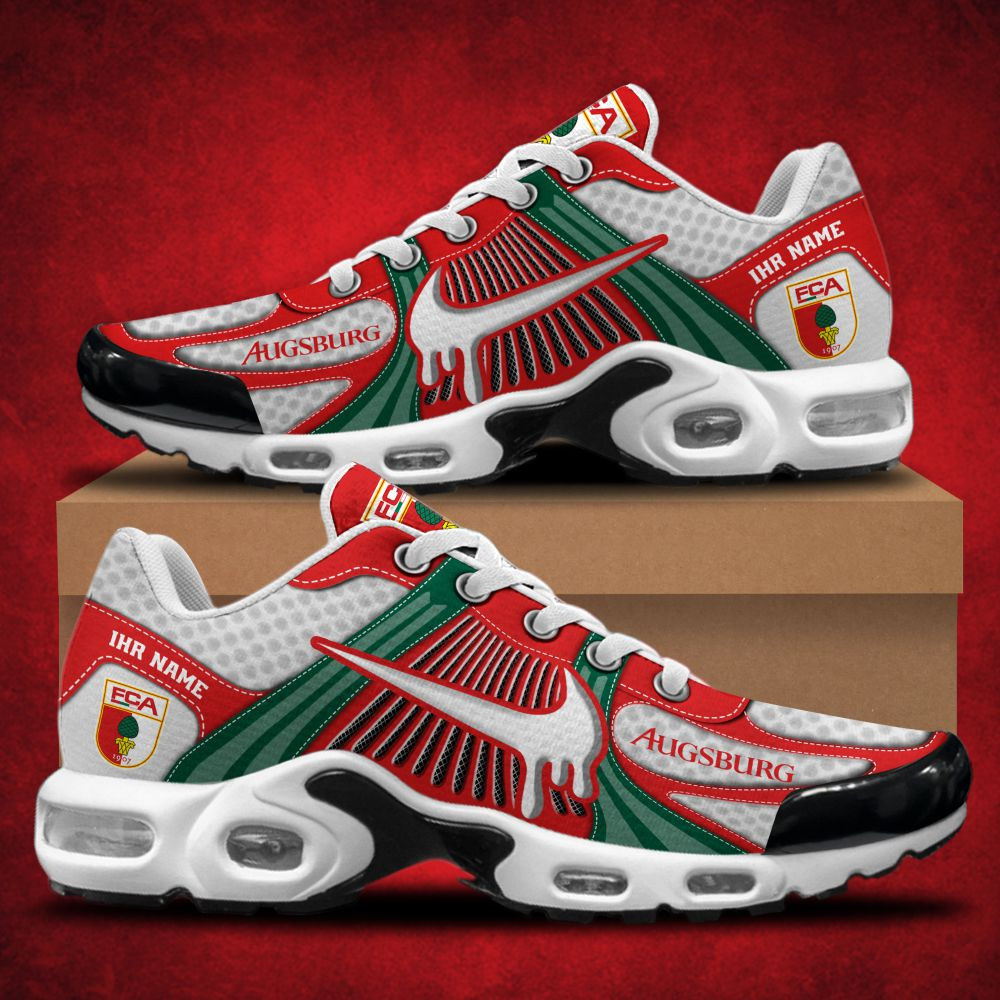 JWFancy FC Augsburg TN Shoes Sneakers For Men And Women