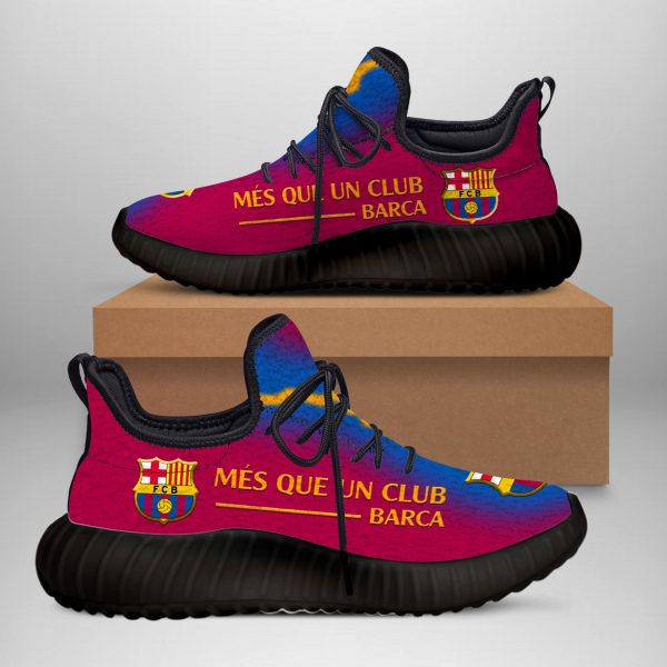 JWFancy FC Barcelona Reze Sneakers Shoes For Men And Women