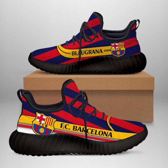 JWFancy FC Barcelona Reze Sneakers Shoes For Men And Women