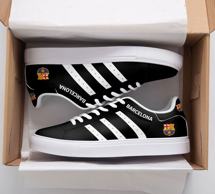 JWFancy FC Barcelona Skate Stan Shoes Sneakes For Men And Women