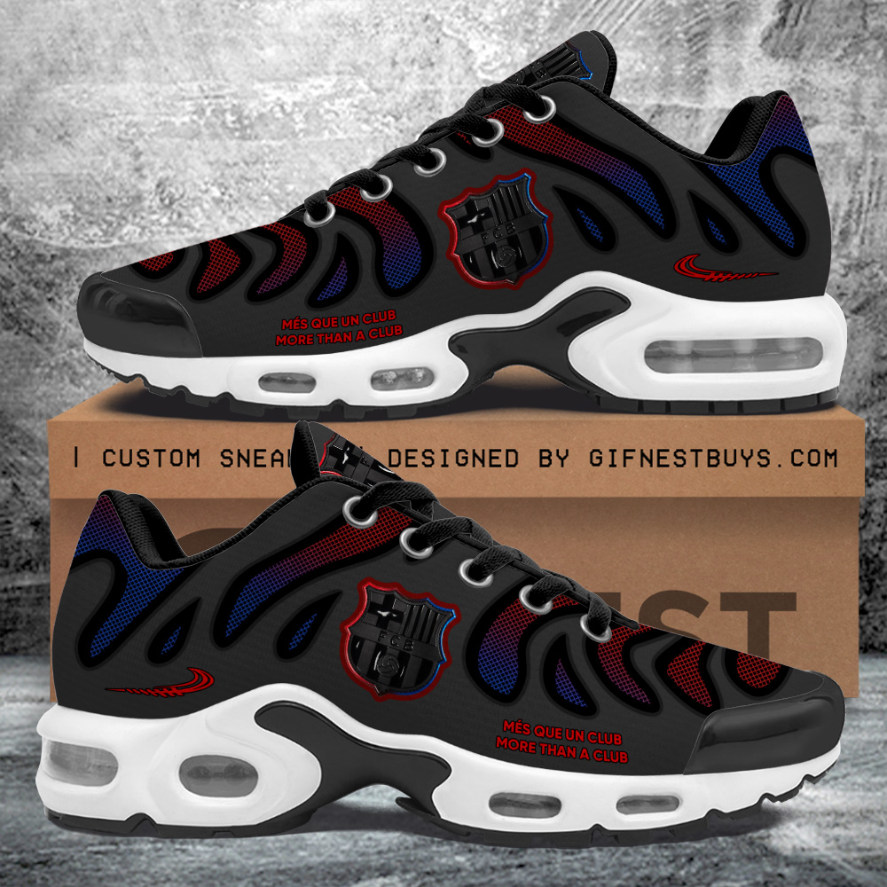 JWFancy FC Barcelona TN Shoes Sneakers For Men And Women