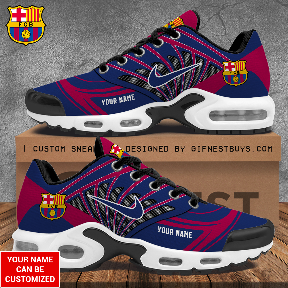 JWFancy FC Barcelona TN Shoes Sneakers For Men And Women