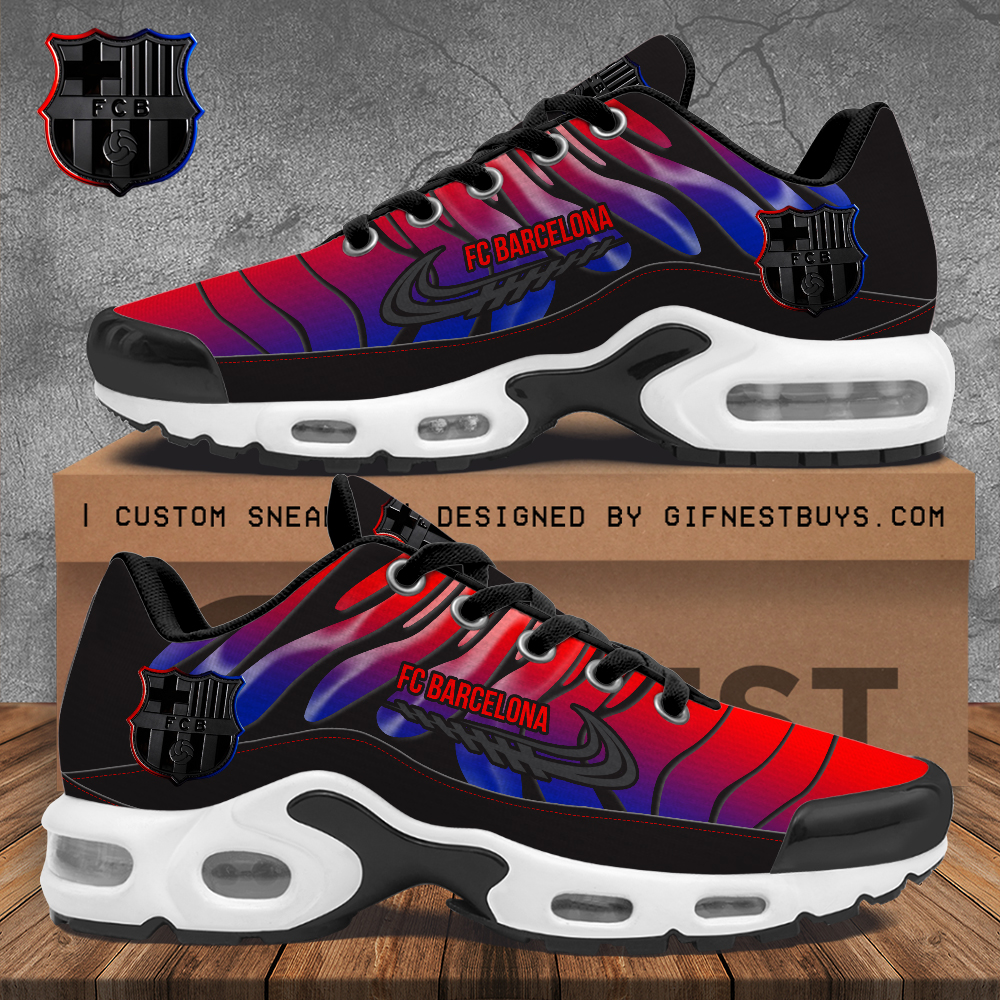 JWFancy FC Barcelona TN Shoes Sneakers For Men And Women