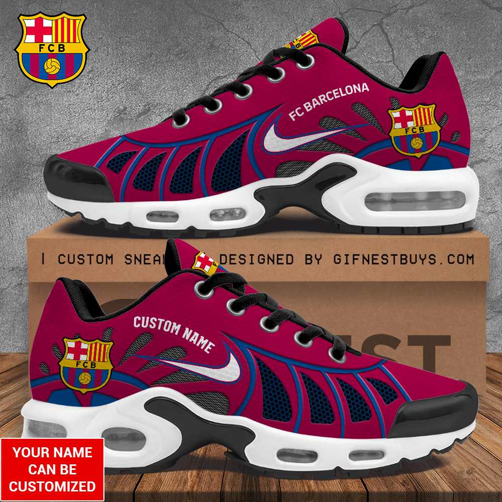 JWFancy FC Barcelona TN Shoes Sneakers For Men And Women