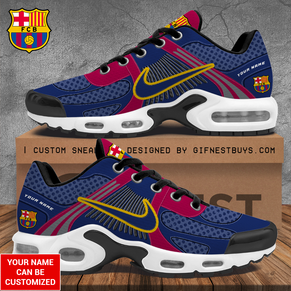 JWFancy FC Barcelona TN Shoes Sneakers For Men And Women