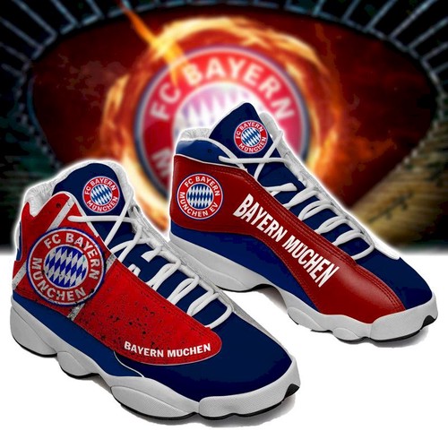 JWFancy FC Bayern MÃ¼nchen AJ13 Sneakers Shoes For Men And Women