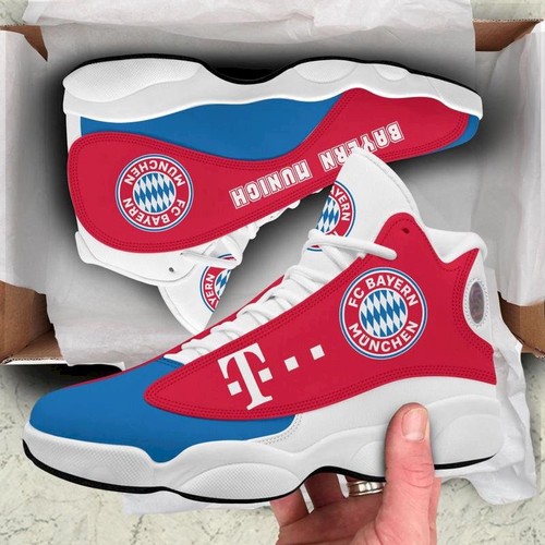 JWFancy FC Bayern MÃ¼nchen AJ13 Sneakers Shoes For Men And Women