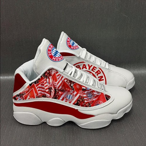 JWFancy FC Bayern MÃ¼nchen AJ13 Sneakers Shoes For Men And Women